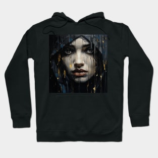 a look into the void with a hint of hope Hoodie